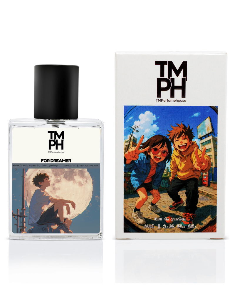For Dreamer Inspired Perfume – A Scent of Imagination & Quiet Confidence