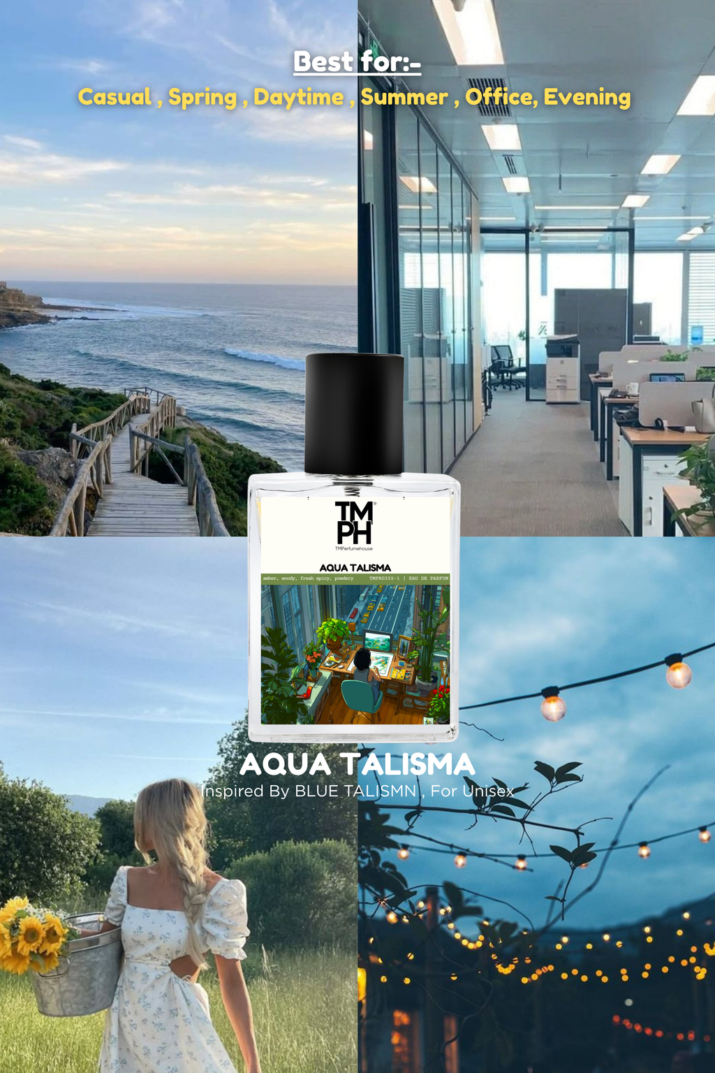 Aqua Talisma - Inspired Perfume | TMPerfumehouse