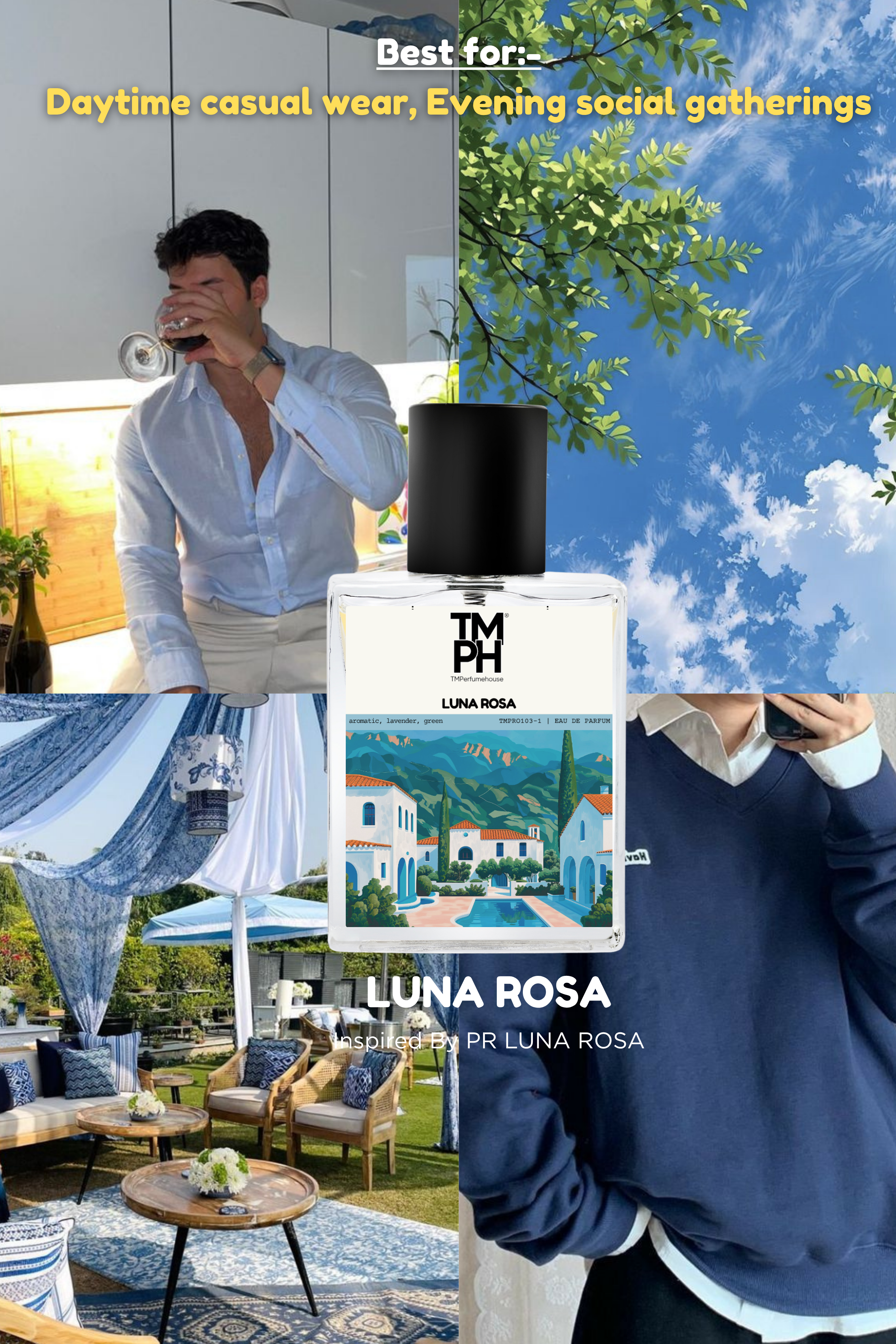 Luna Rosa - Inspired Perfume | TMPerfumehouse