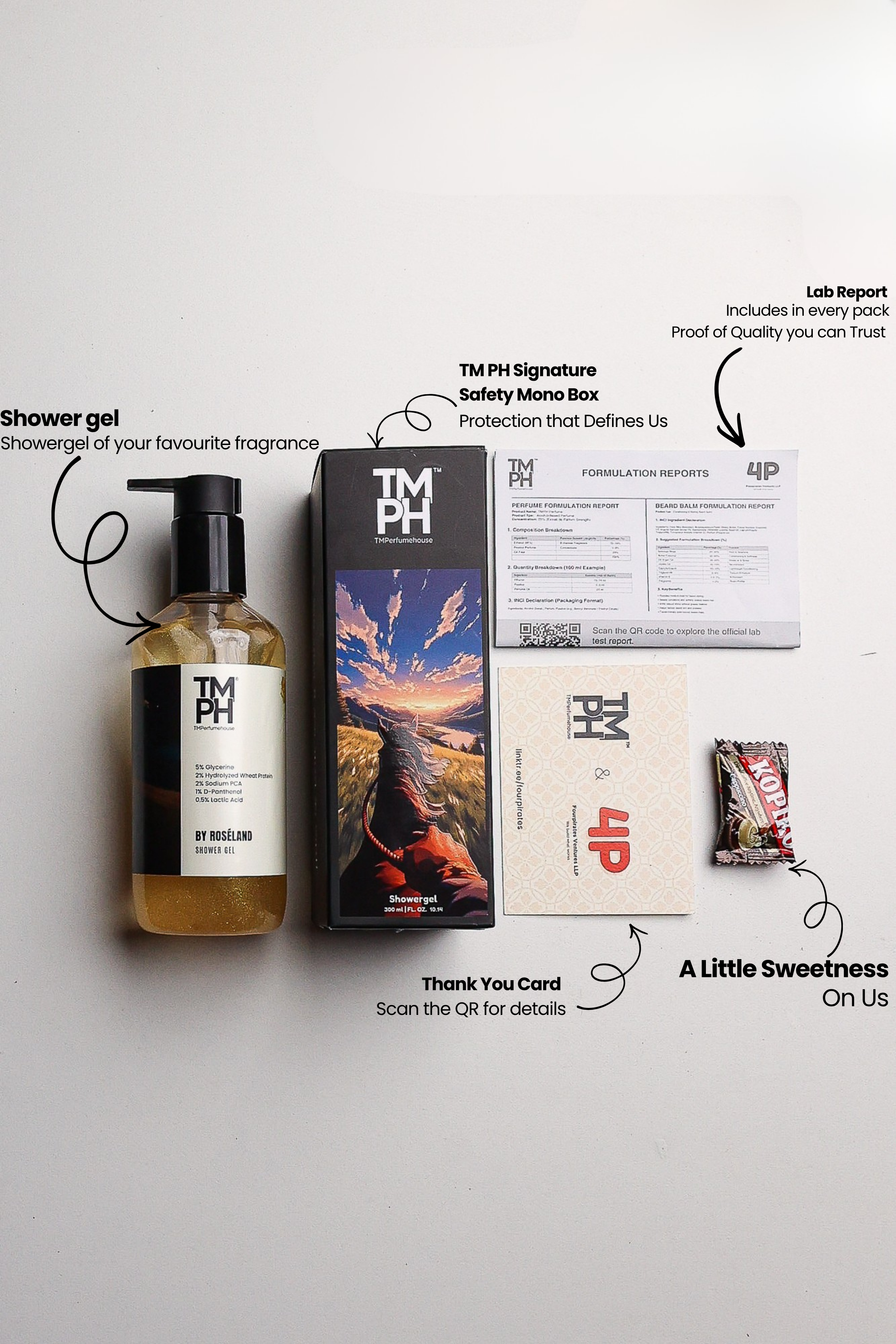 By Roseland | Shower gel