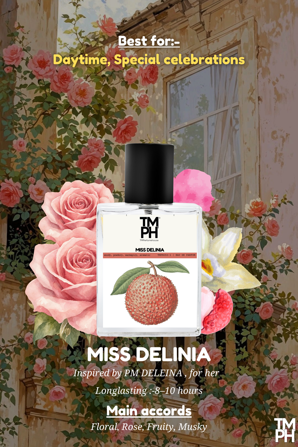 Miss Delinia - Inspired perfume | TMPerfumehouse