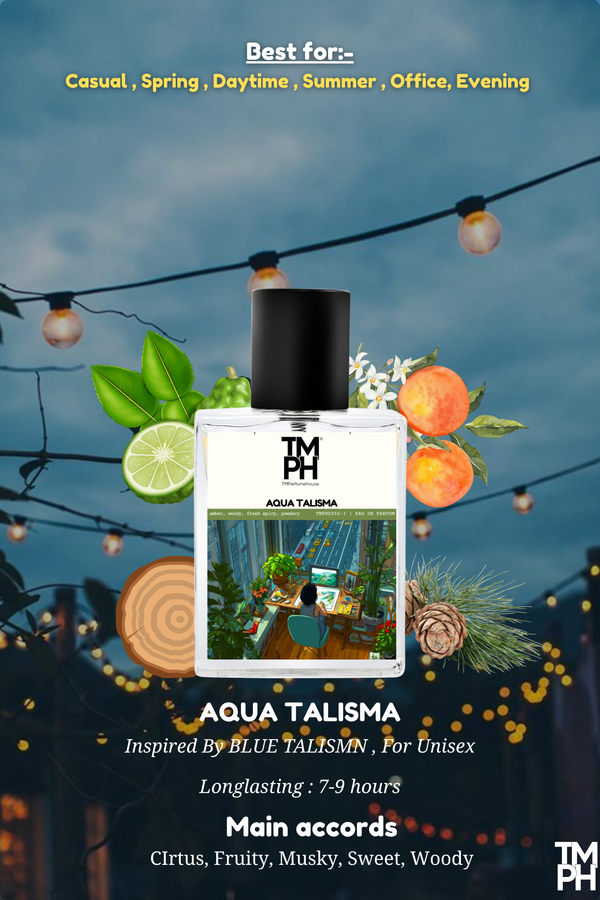 Aqua Talisma - Inspired Perfume | TMPerfumehouse