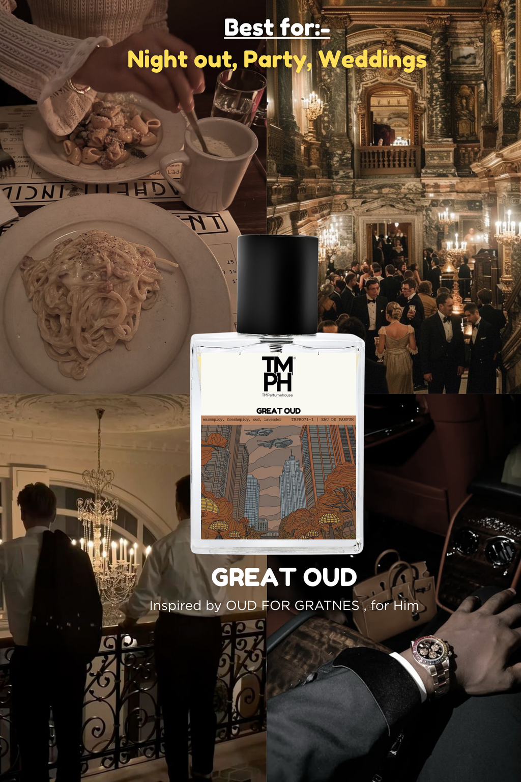 Great Oud - Inspired Perfume  | TMPerfumehouse