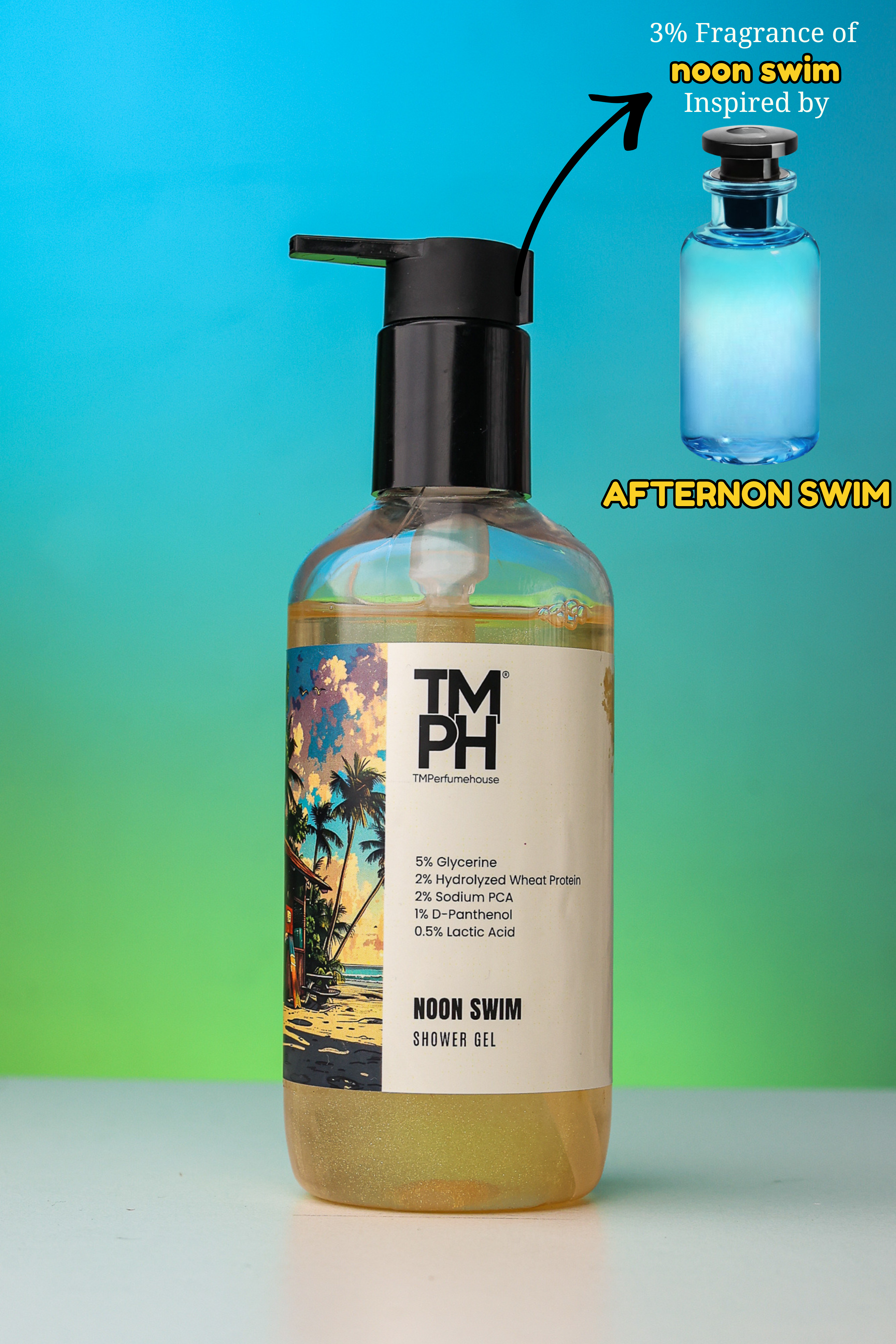 Noon swim | Shower gel