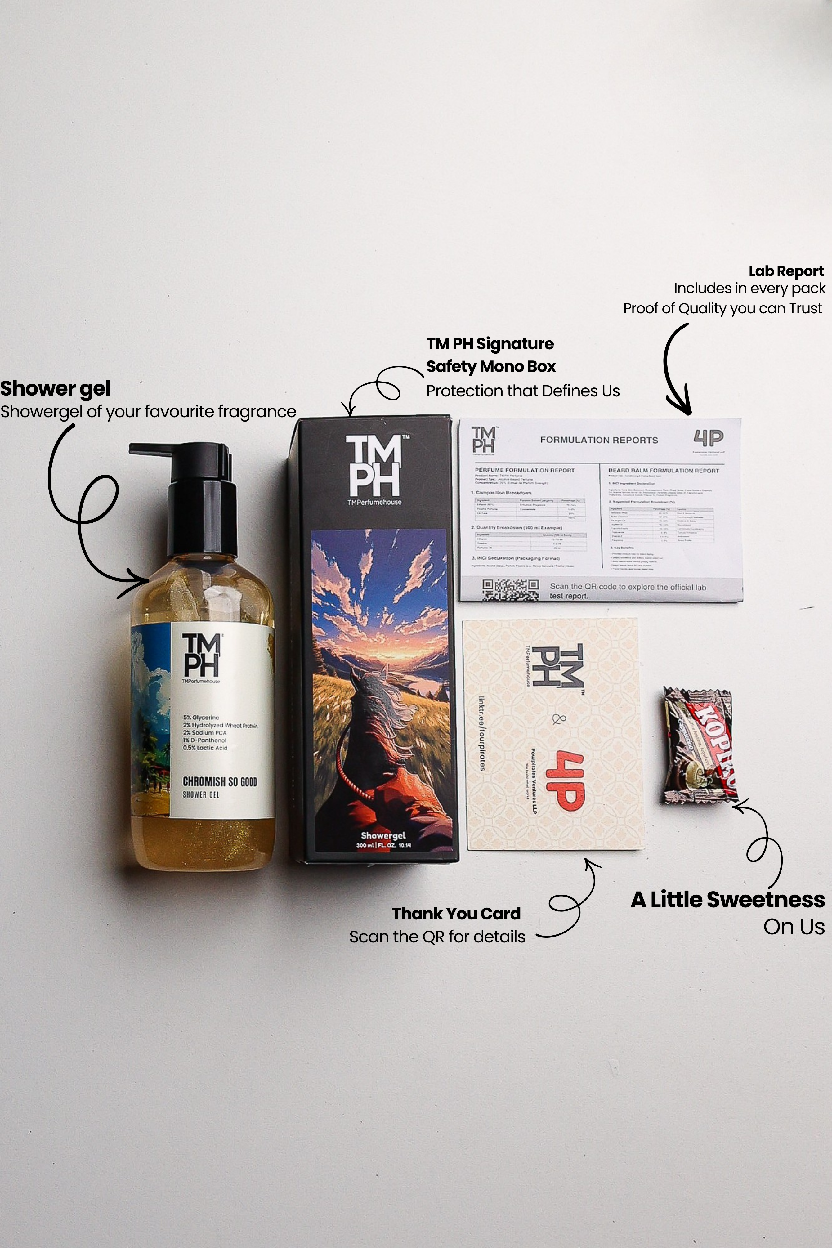 Chromish so good | Shower gel