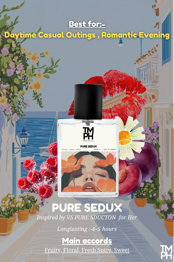 Pure Sedux - DG Inspired perfume | TMPerfumehouse