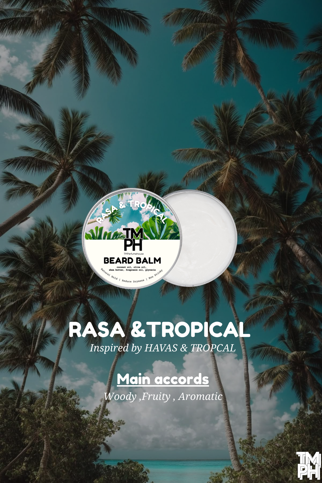 Rasa & Tropical | Premium Beard Balm