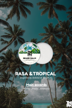Rasa & Tropical | Premium Beard Balm