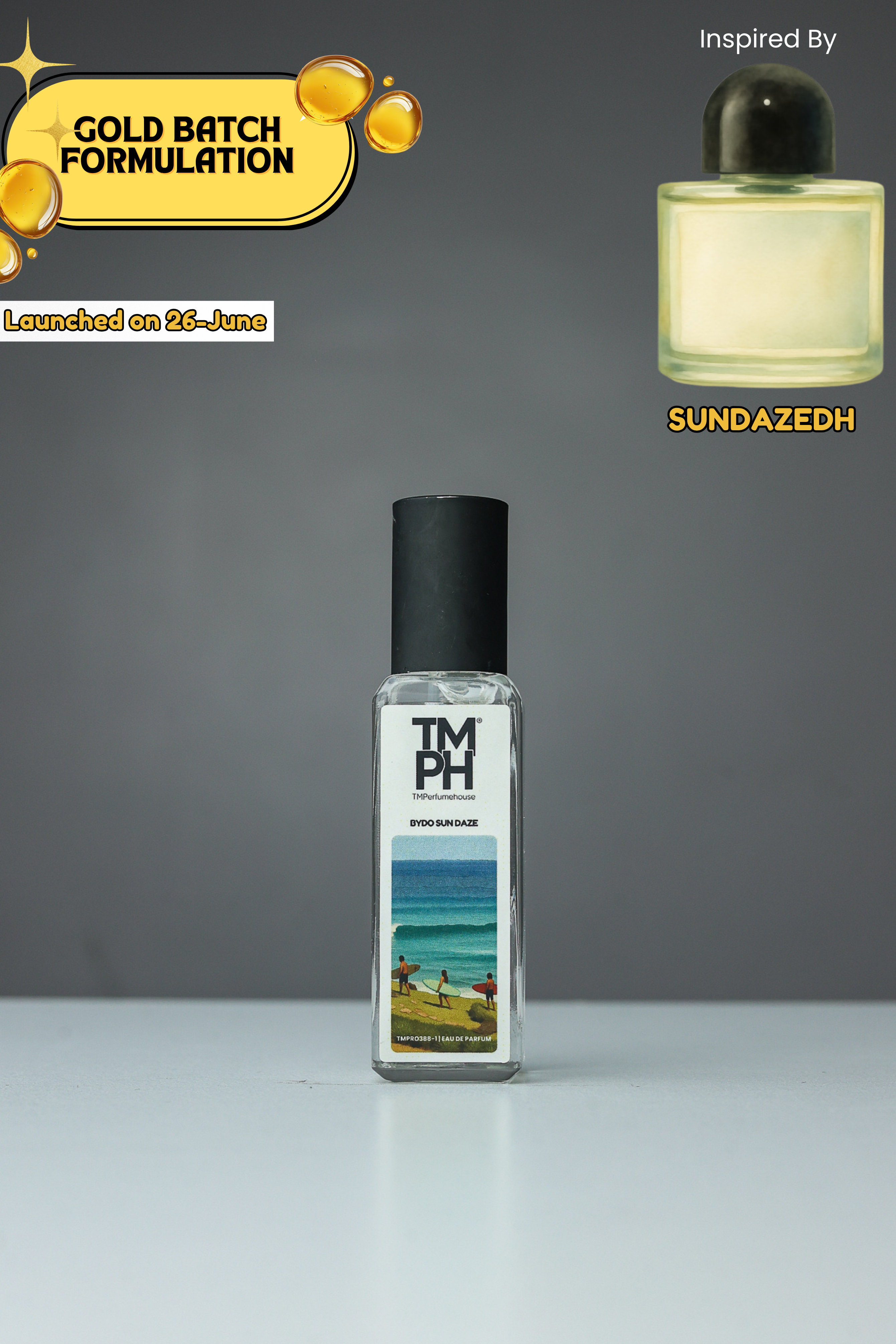 Bydo Sun Daze - Inspired Perfume | TMPerfumehouse