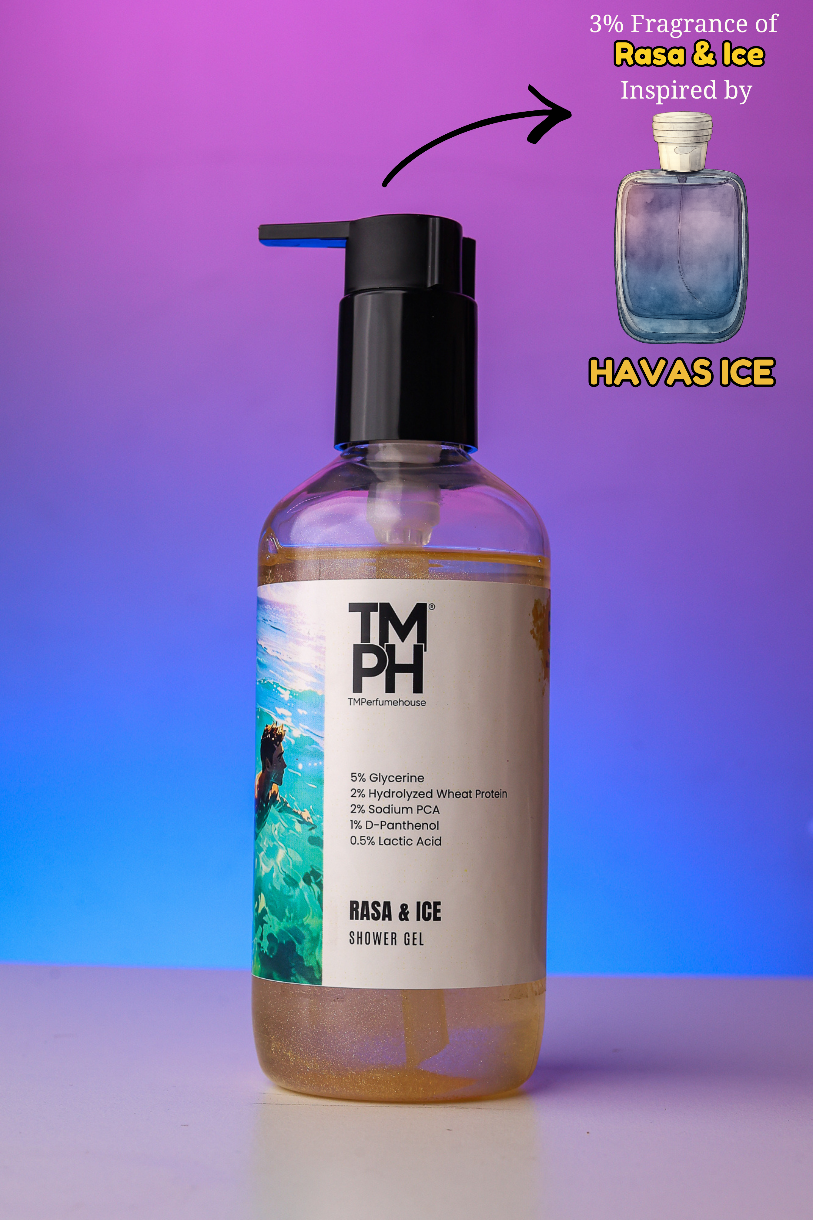 Rasa & Ice - Shower gel