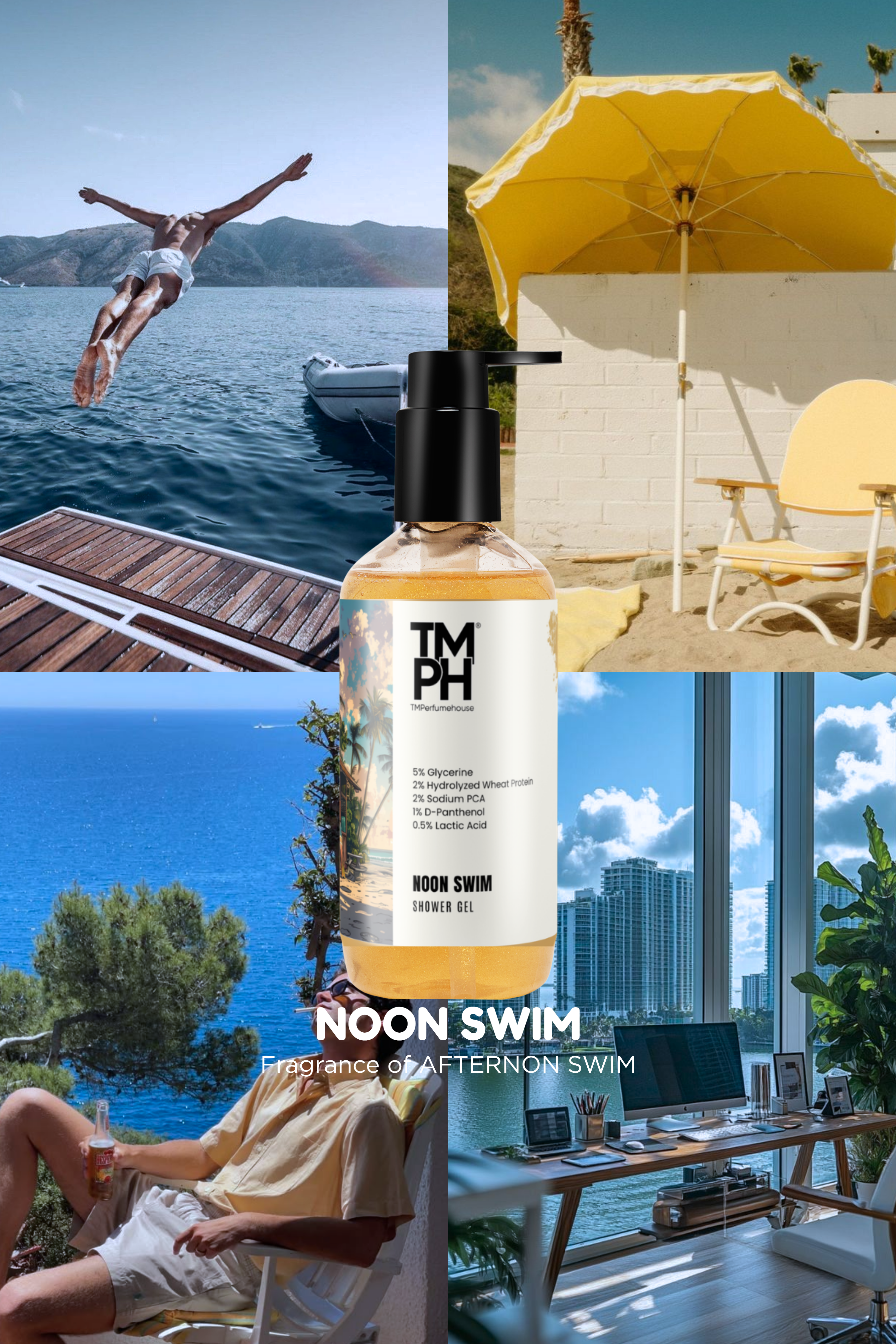 Noon swim | Shower gel