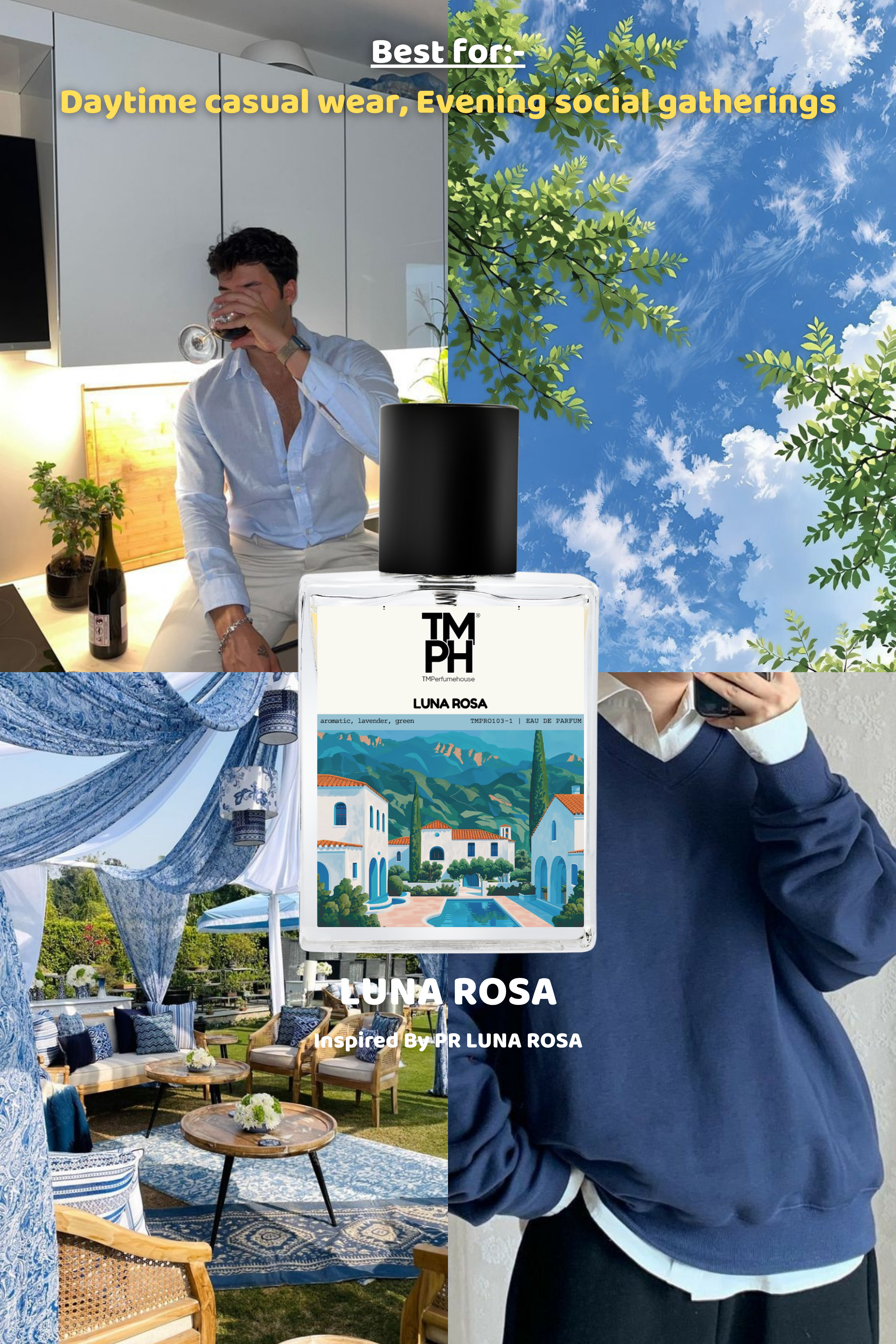 Luna Rosa -LG  Inspired Perfume | TMPerfumehouse