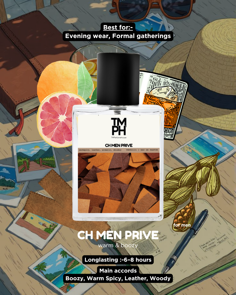 Man Prive Inspired Perfume – A Scent of Sophistication & Seduction