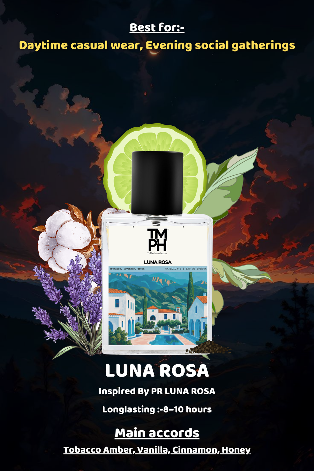 Luna Rosa -LG  Inspired Perfume | TMPerfumehouse