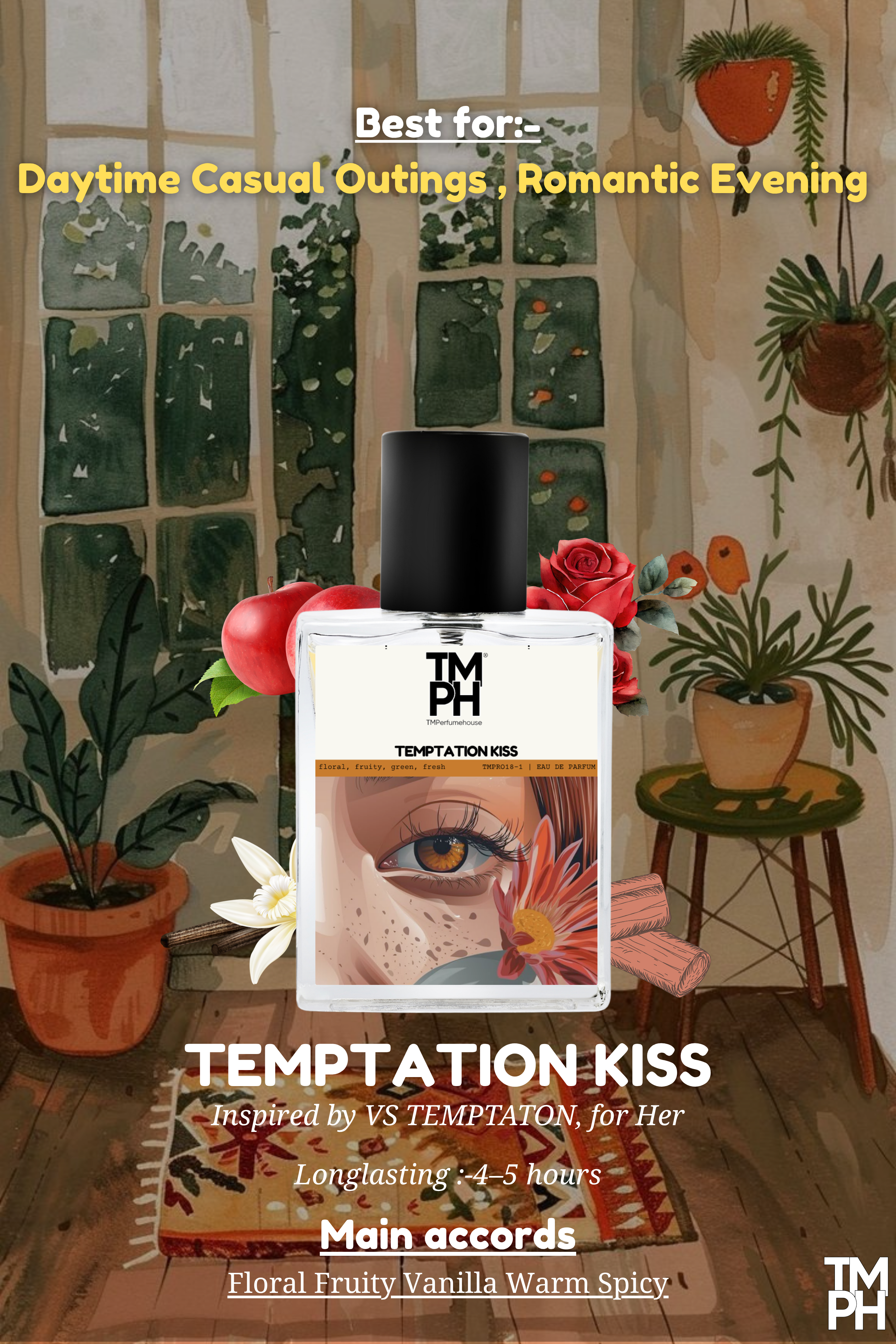 Temptation Kiss - DG Inspired perfume | TMPerfumehouse