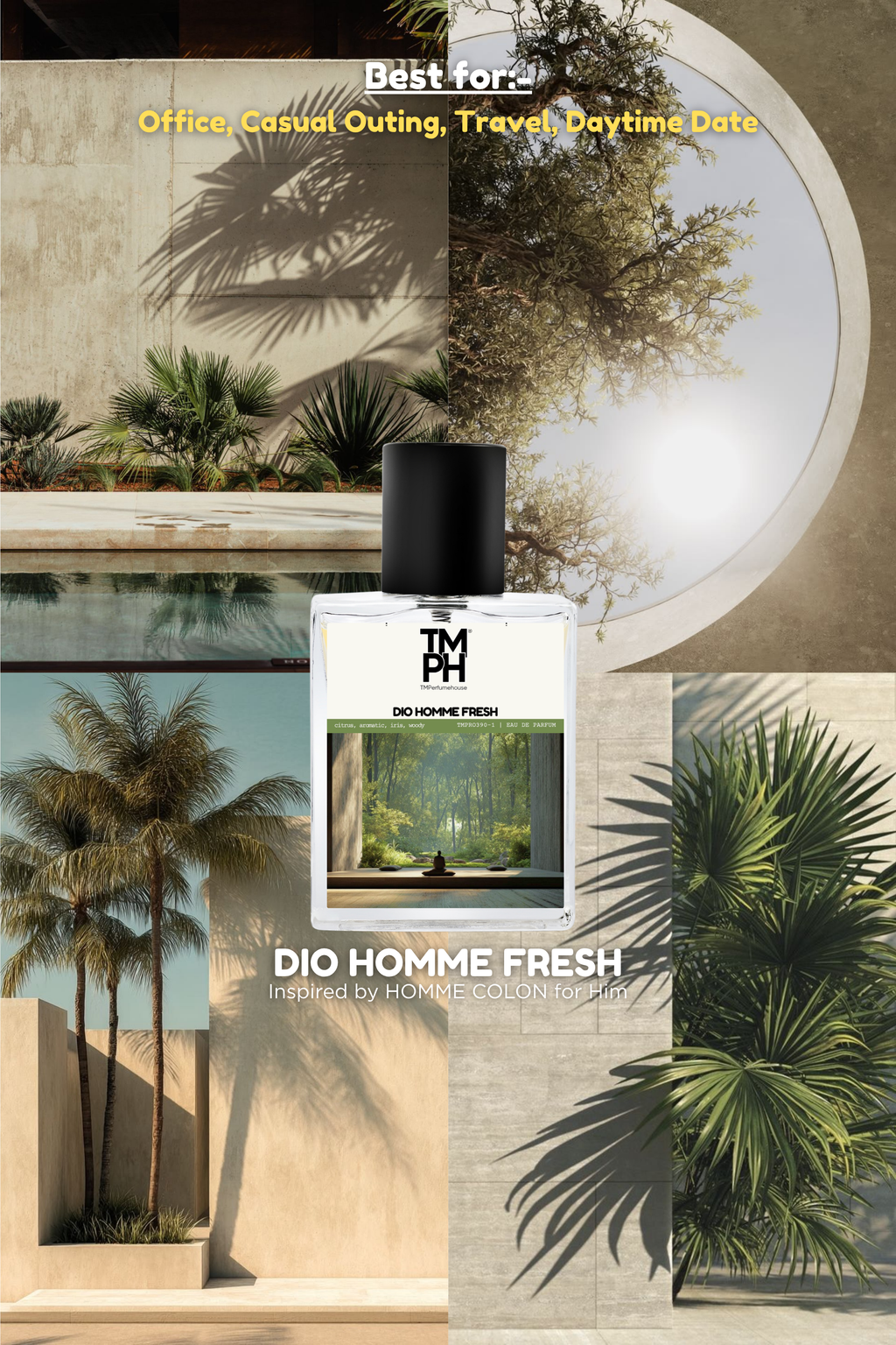 Dio Homme Fresh - Inspired perfume | TMPerfumehouse