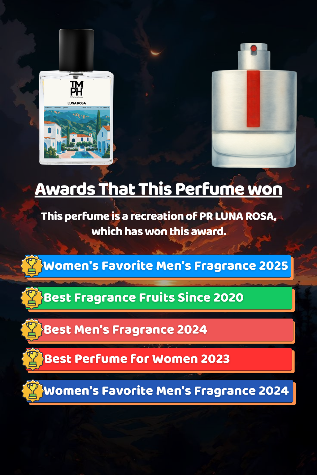 Luna Rosa -LG  Inspired Perfume | TMPerfumehouse