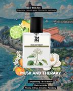 Musk and Therapy Inspired Perfume – A Scent of Serenity & Elegance