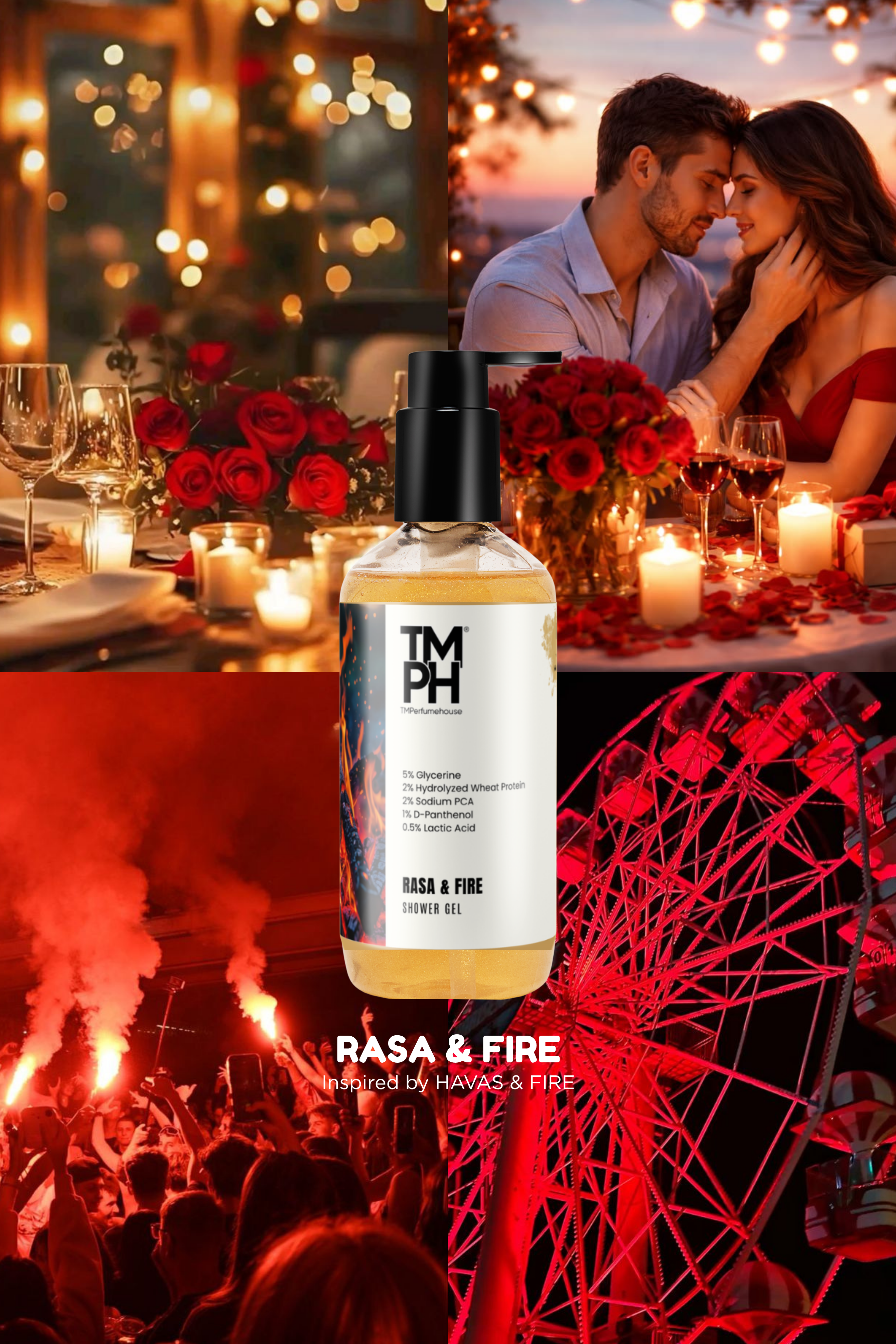 Rasa & Fire | Shower gel