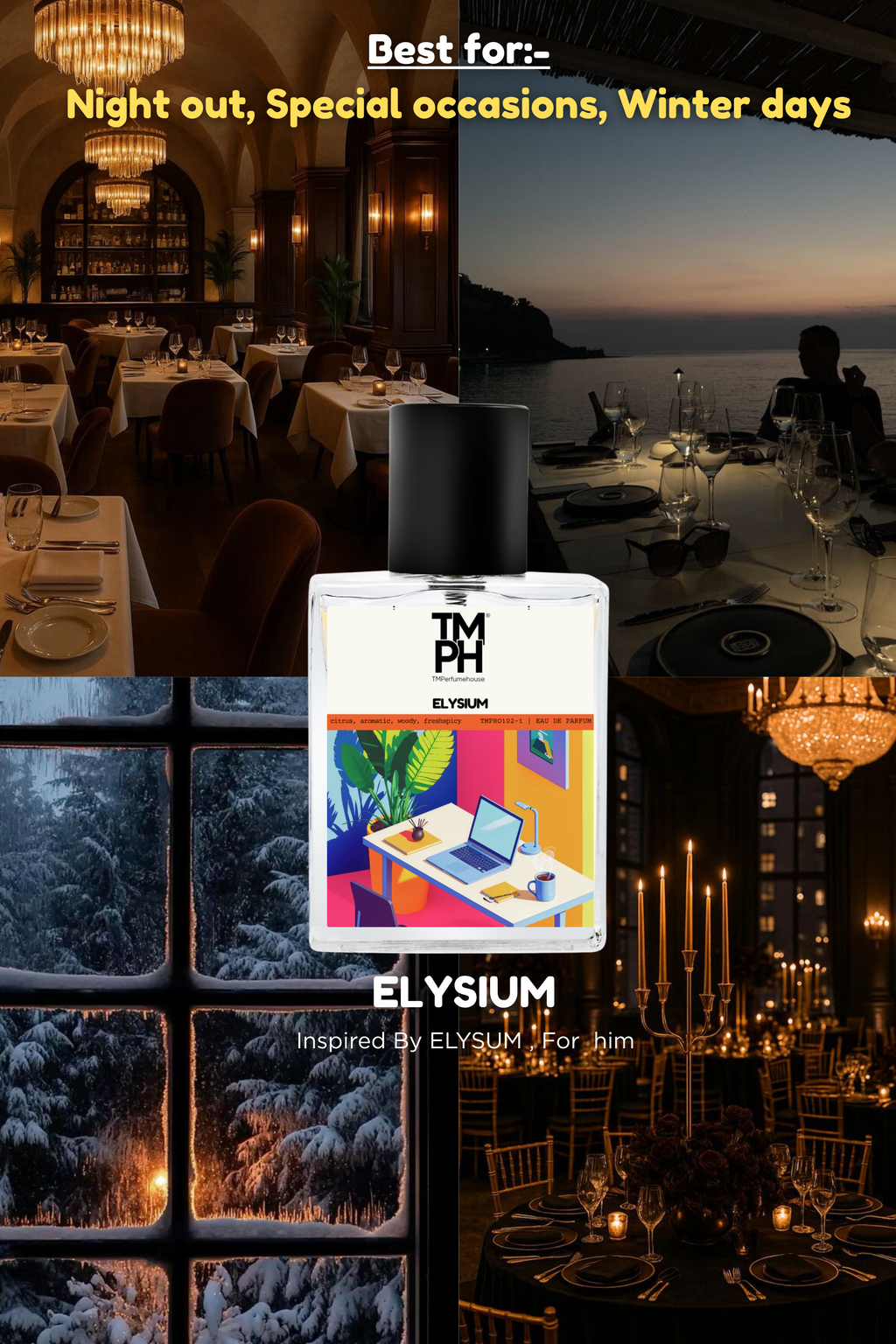 Elysium - Inspired Perfume | TMPerfumehouse