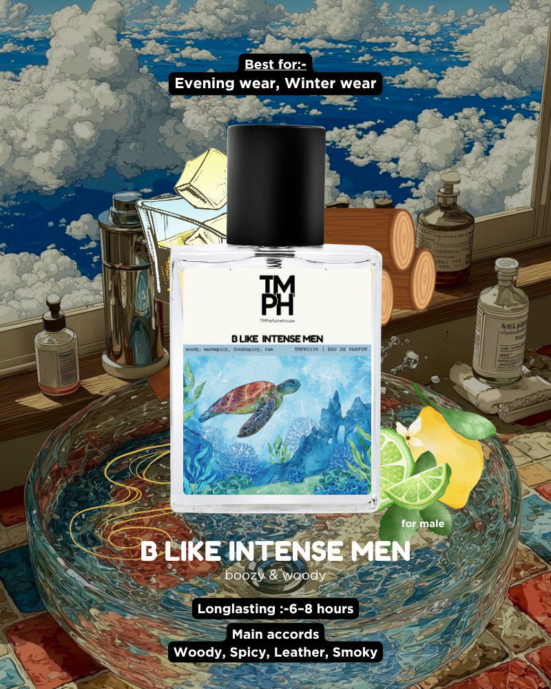 B Like Intense Inspired Perfume – A Scent of Strength & Elegance