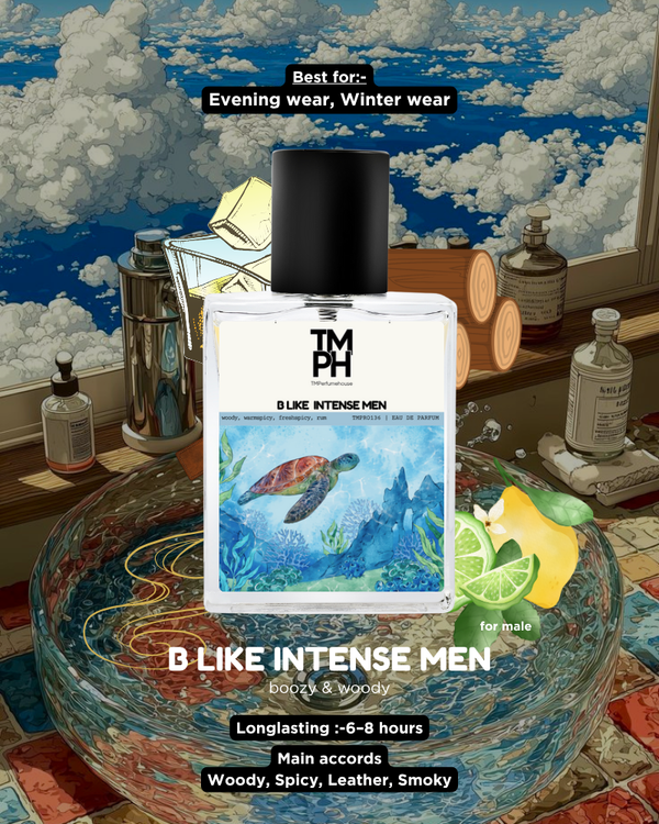 B Like Intense Inspired Perfume – A Scent of Strength & Elegance