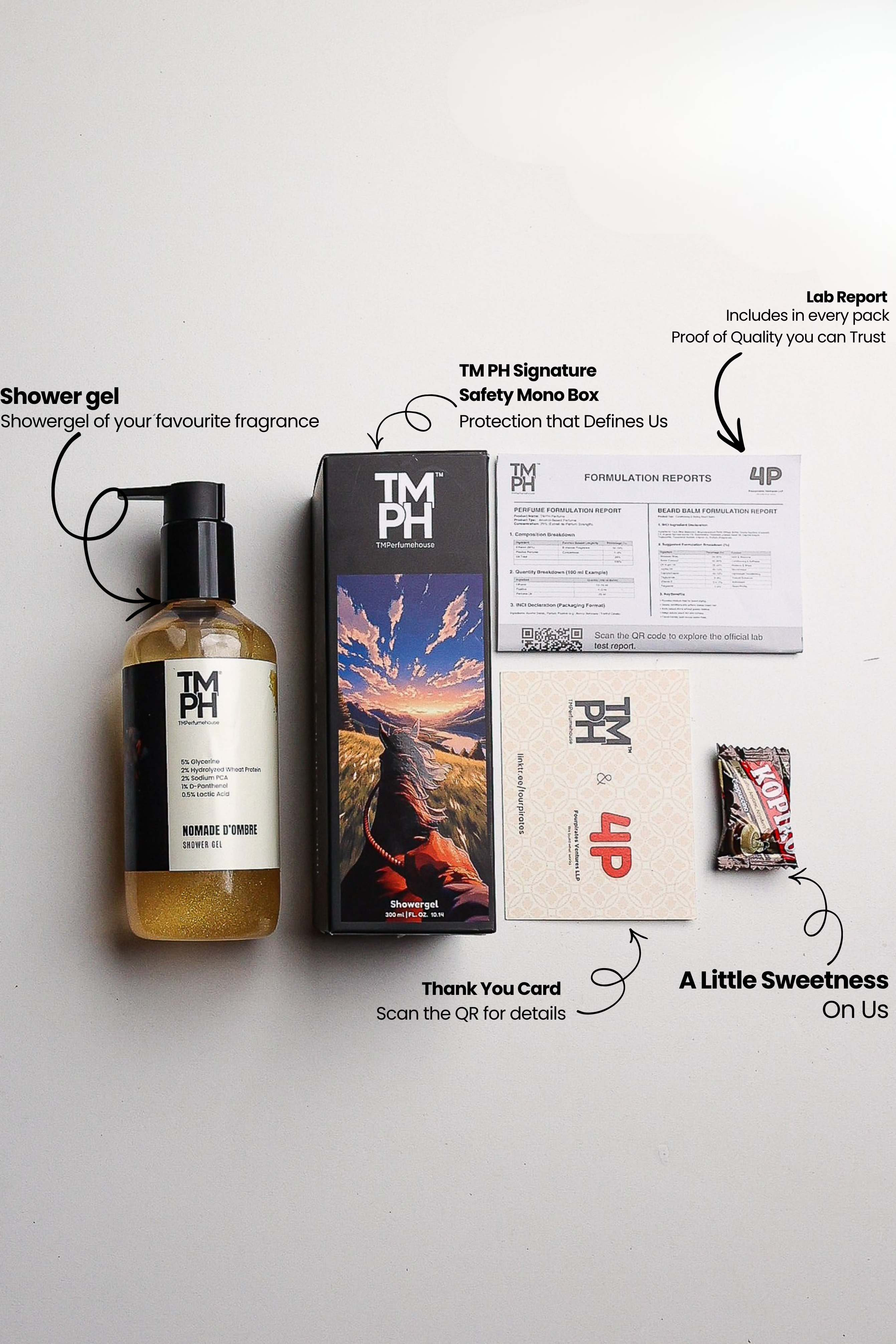 Nomade d’Ombre | Shower gel
