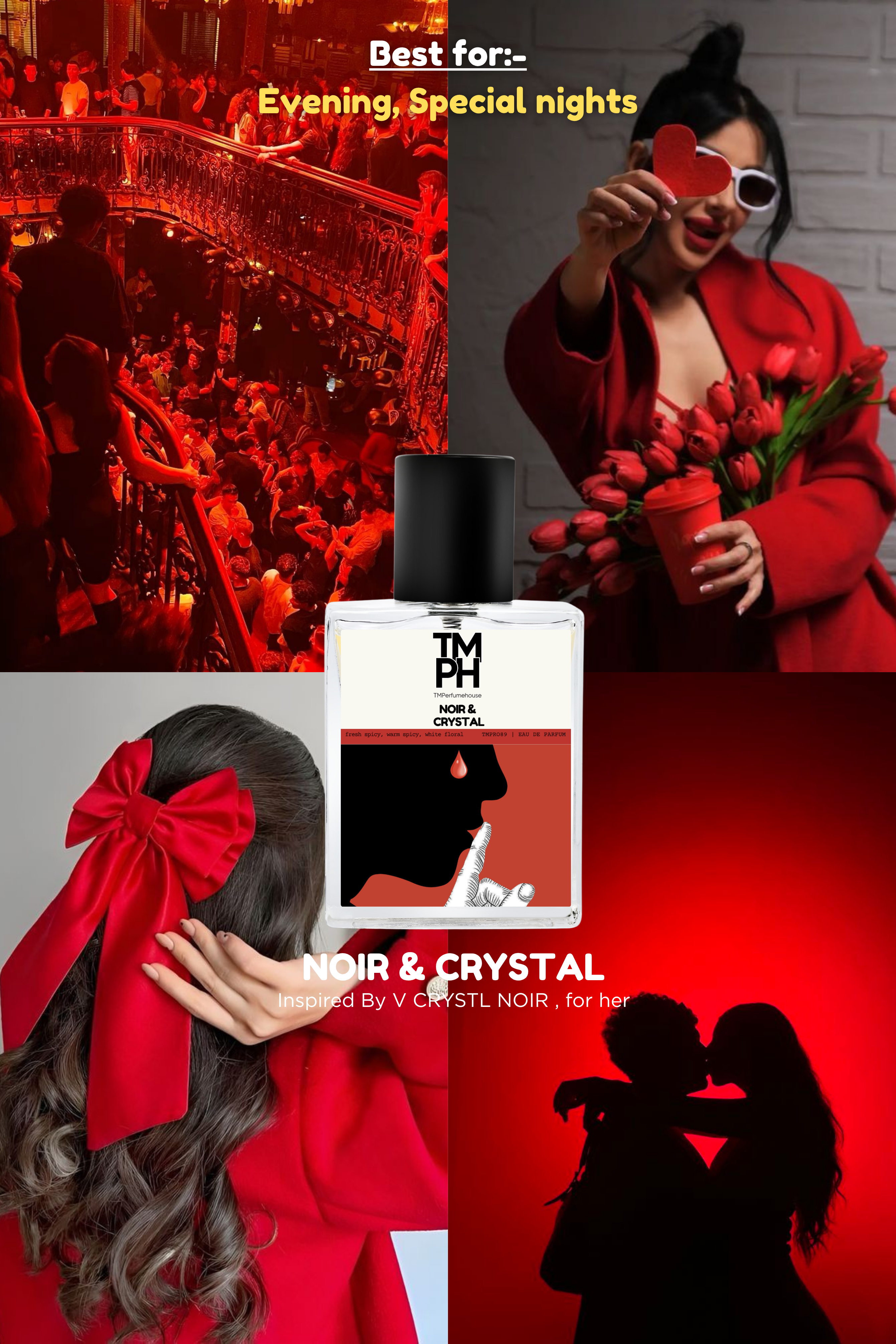 Noir &  Crystal - LG Inspired perfume | TMPerfumehouse