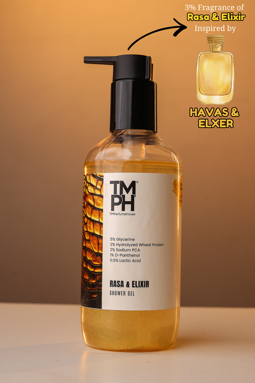 Rasa & Elixir | Shower gel