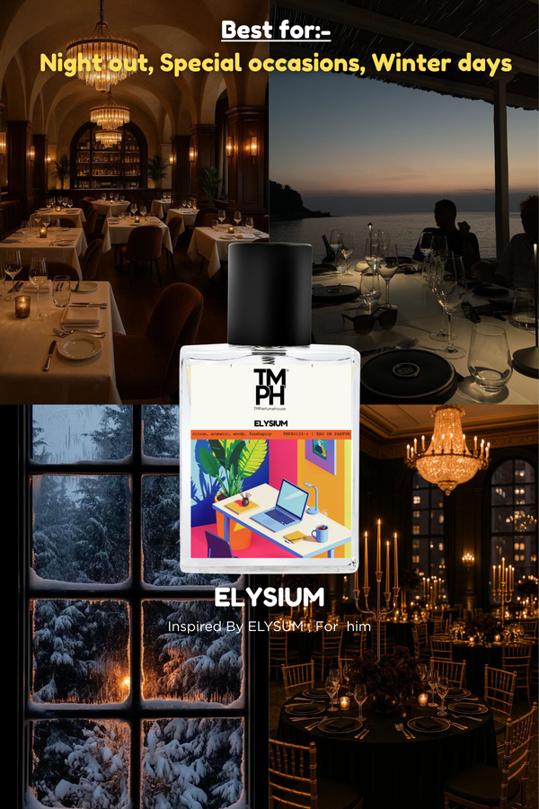 Elysium - Inspired Perfume | TMPerfumehouse