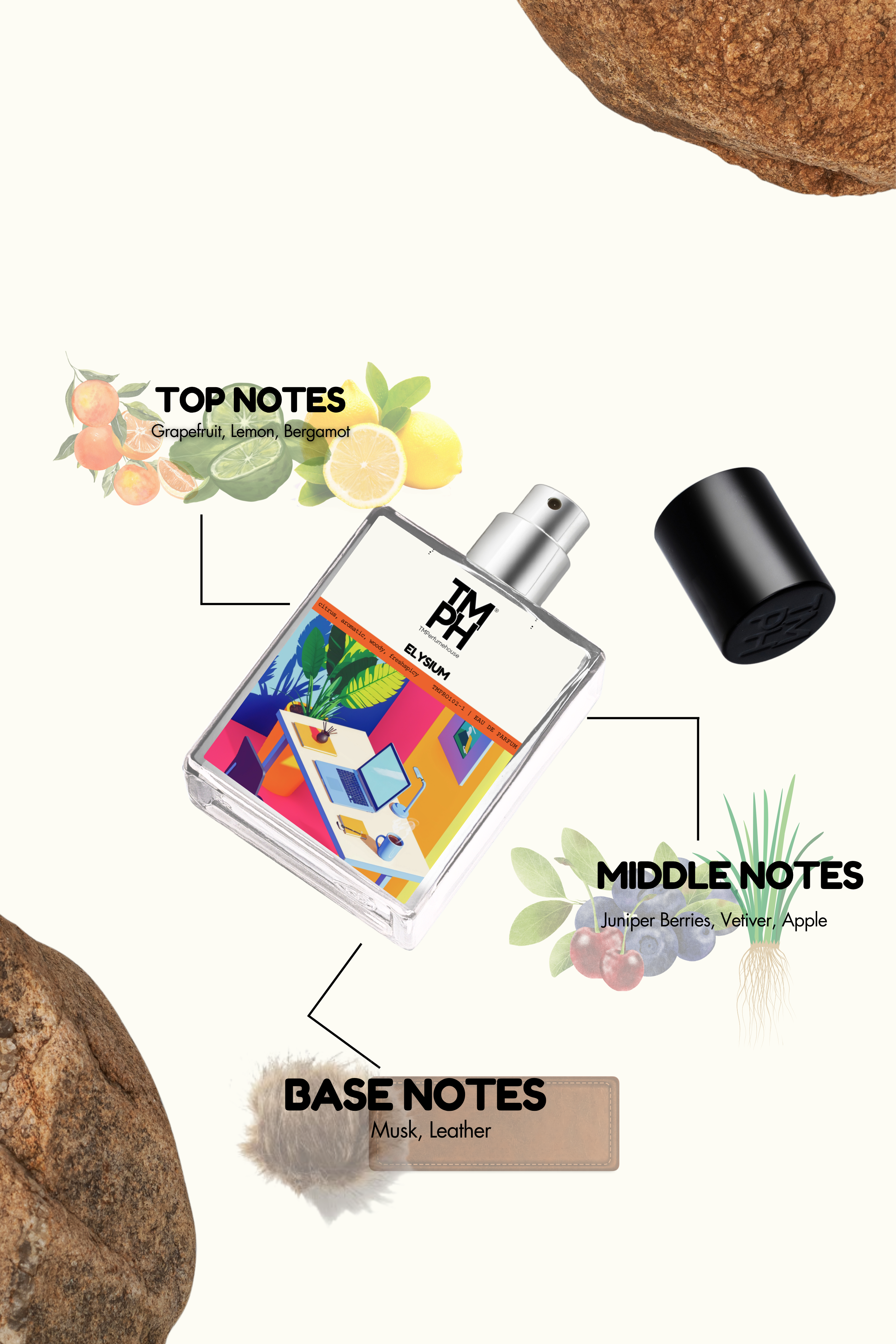 Elysium - Inspired Perfume | TMPerfumehouse