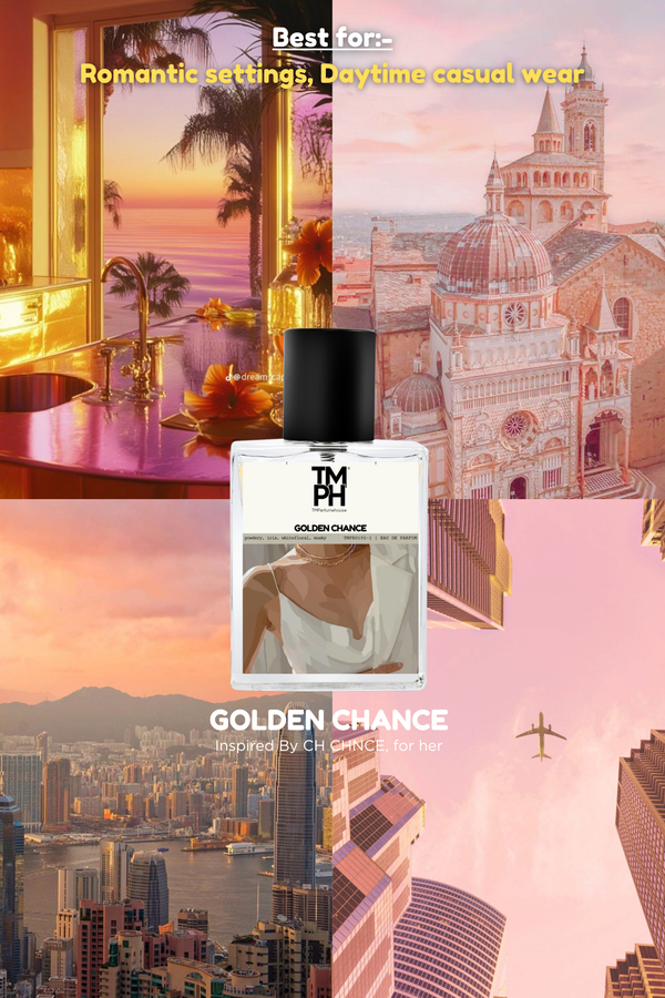 Golden Chance - LG Inspired perfume | TMPerfumehouse