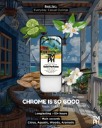 Chrome Is So Good Solid Perfume for Men | TMPerfumehouse