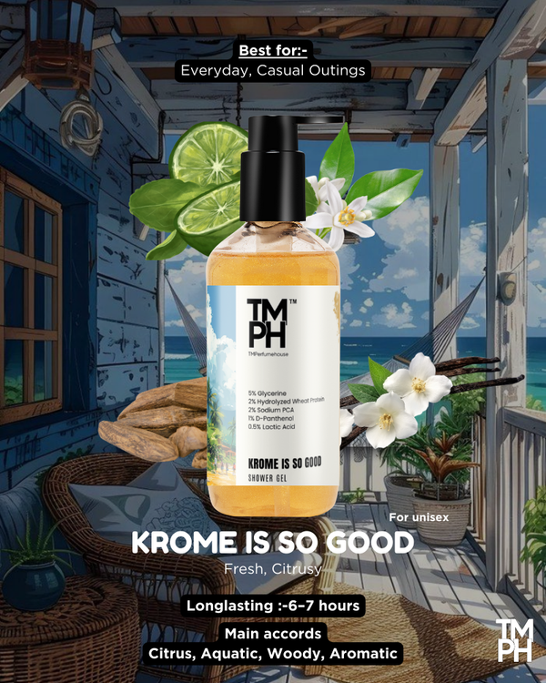 Krome is so good | Shower gel