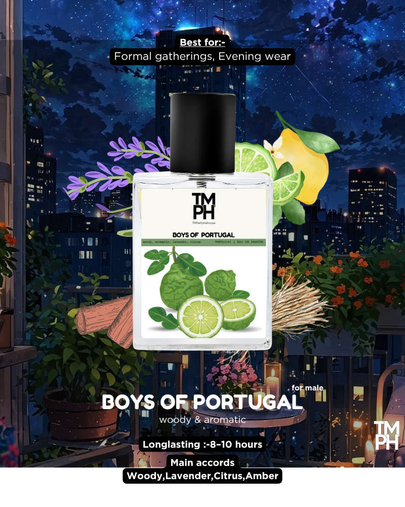 Boys Of Portugal -A Classic Woody-Oriental Scent of Quiet Confidence