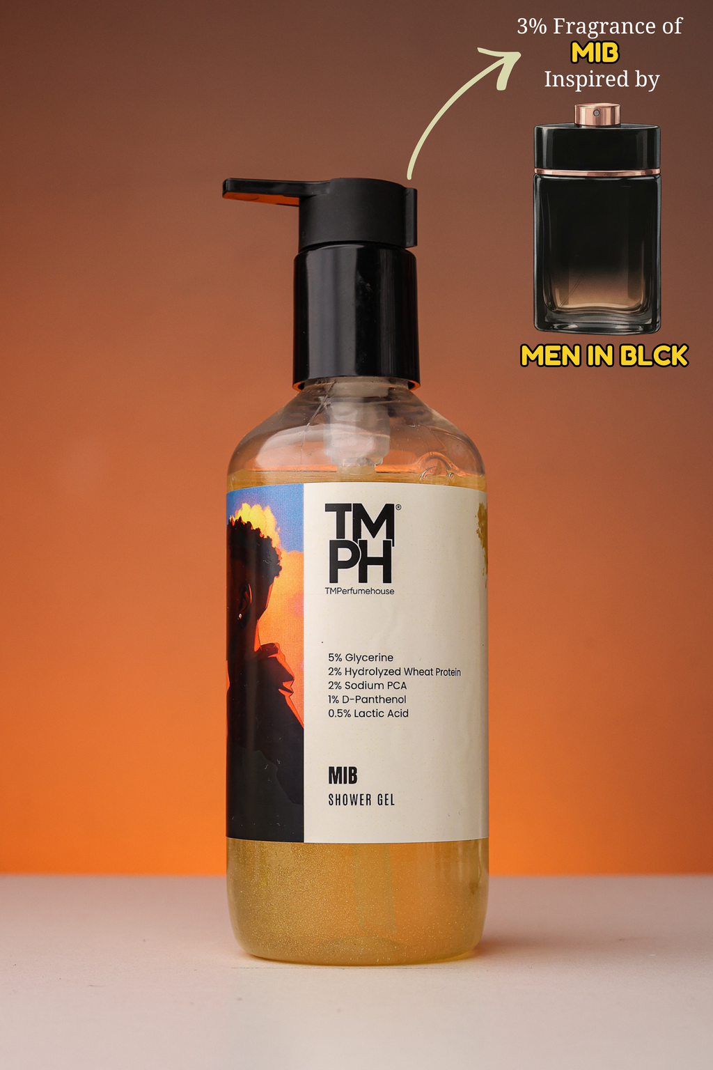 MIB | Shower gel