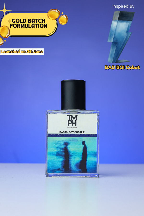 Badrix Boy Cobalt - Inspired Perfume | TMPerfumehouse