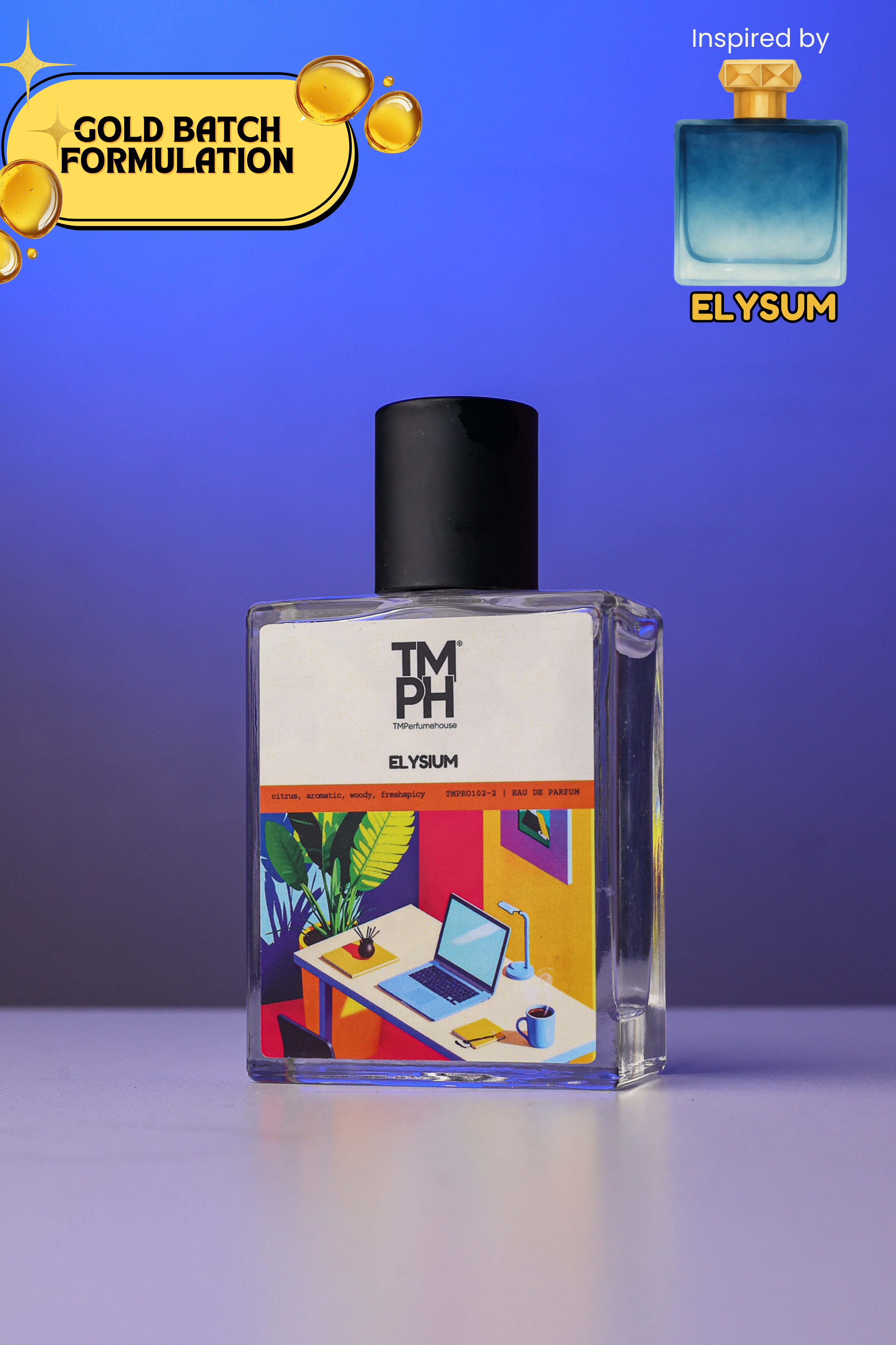 Elysium - Inspired Perfume | TMPerfumehouse