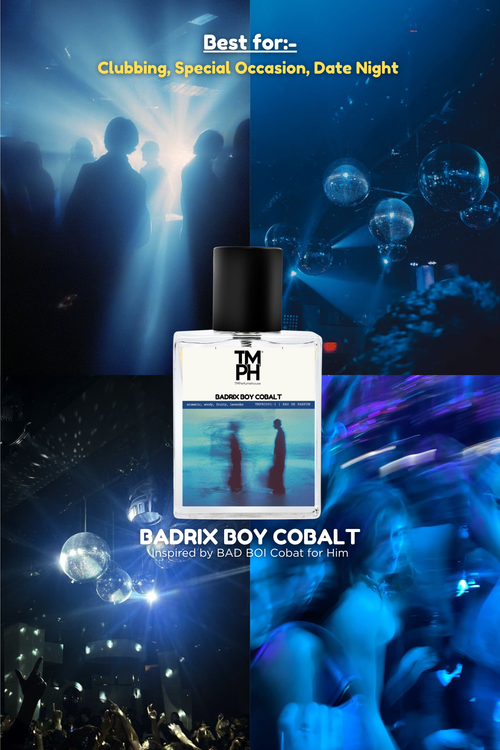 Badrix Boy Cobalt - Inspired Perfume | TMPerfumehouse