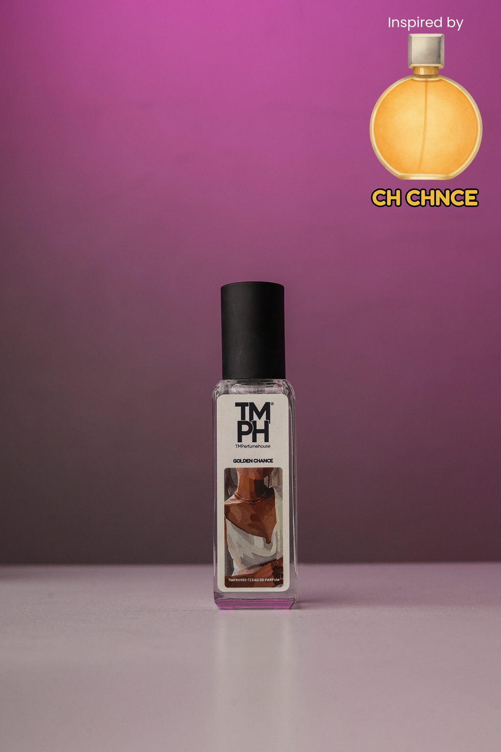 Golden Chance - LG Inspired perfume | TMPerfumehouse