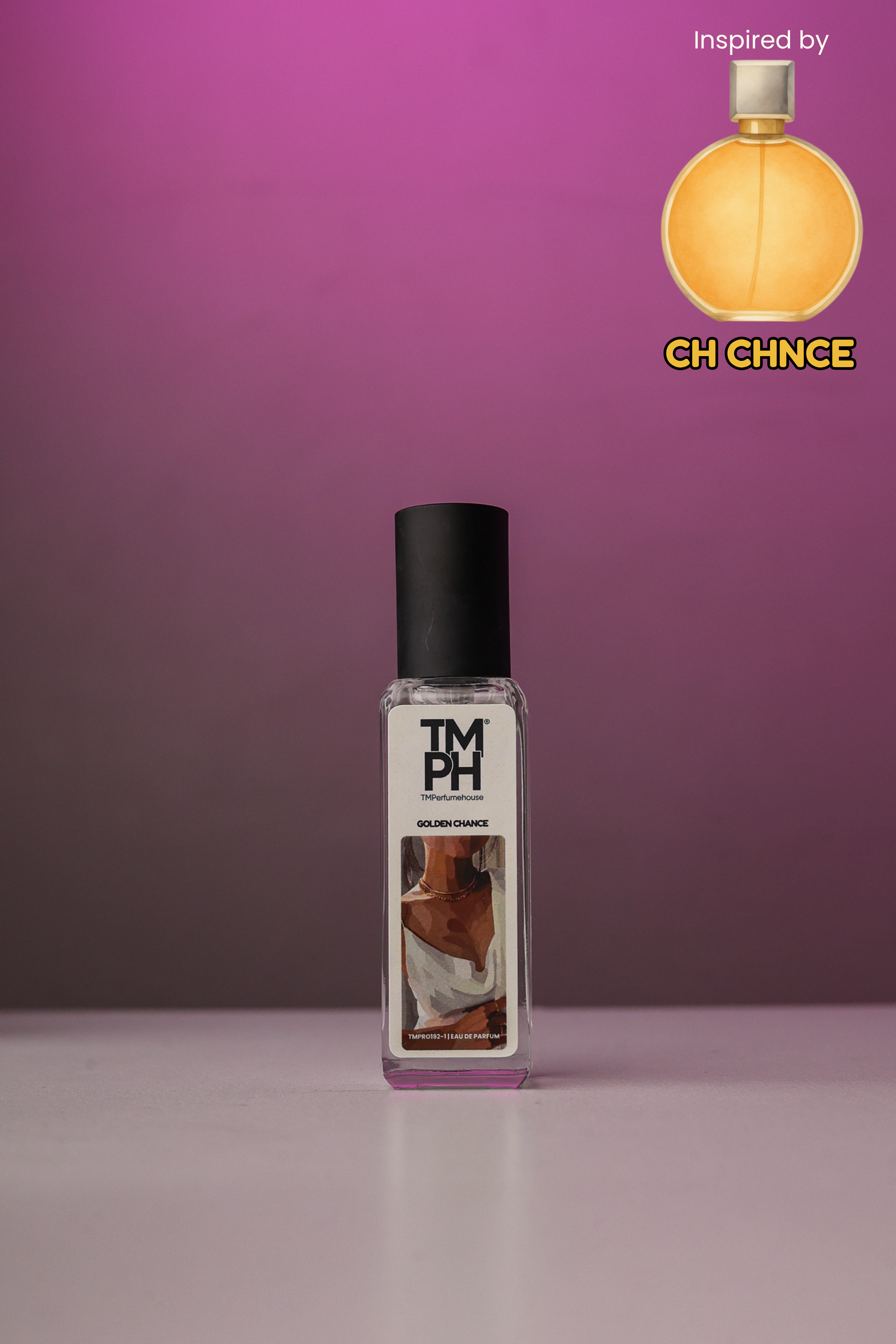 Golden Chance - LG Inspired perfume | TMPerfumehouse
