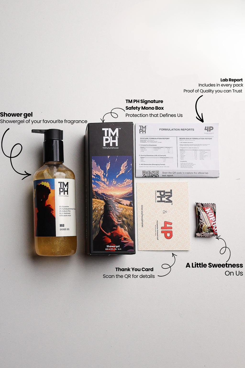 MIB | Shower gel
