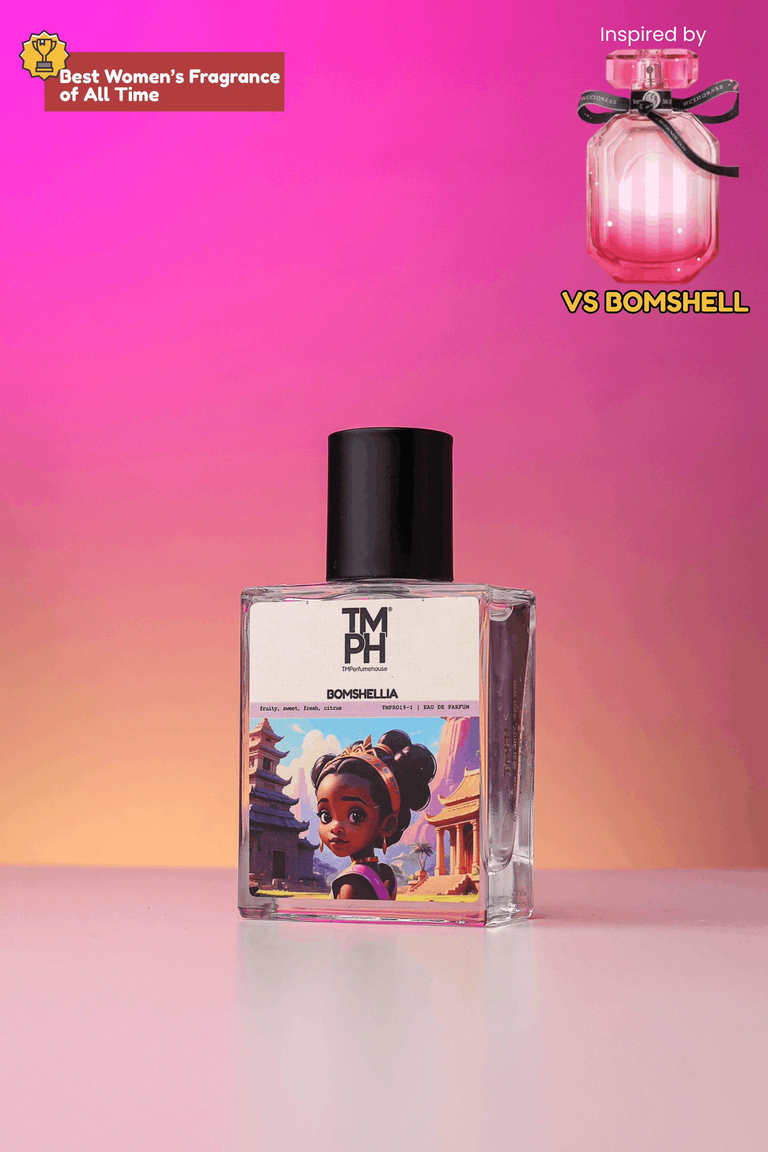 Bomshellia - DG Inspired perfume | TMPerfumehouse