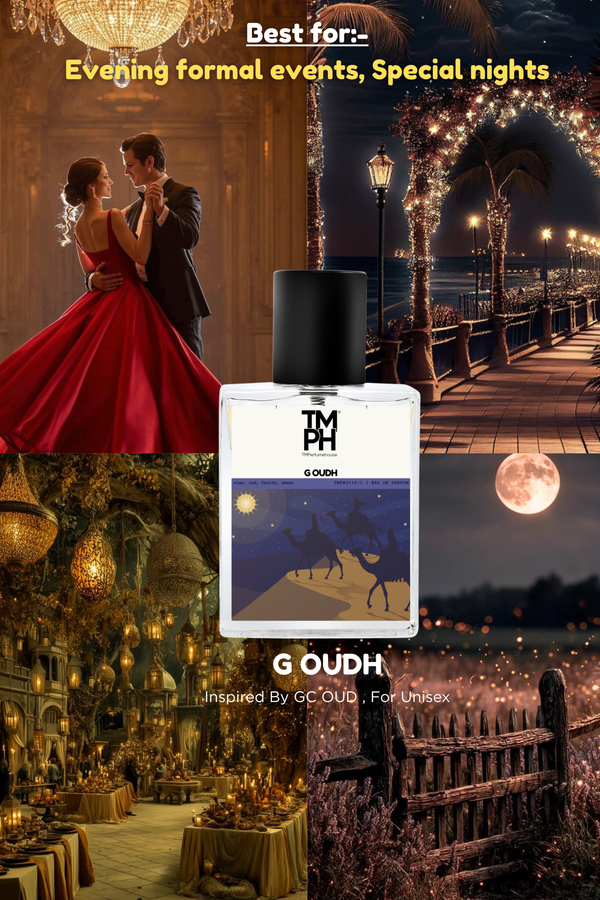 G Oudh - DG Inspired perfume | TMPerfumehouse
