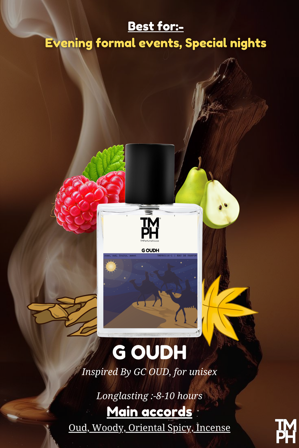 G Oudh - DG Inspired perfume | TMPerfumehouse