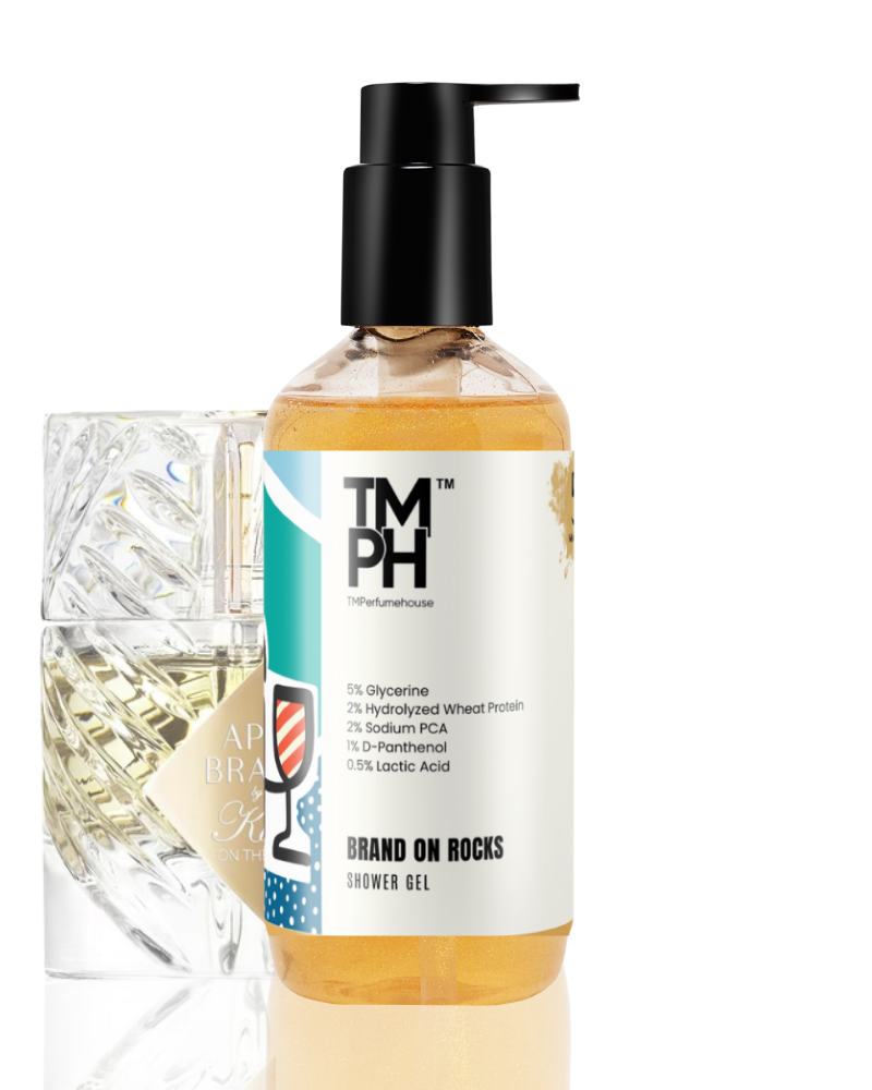 Brandy On Rocks Inspired Shower Gel – Boozy Warmth & Deep Skin Care