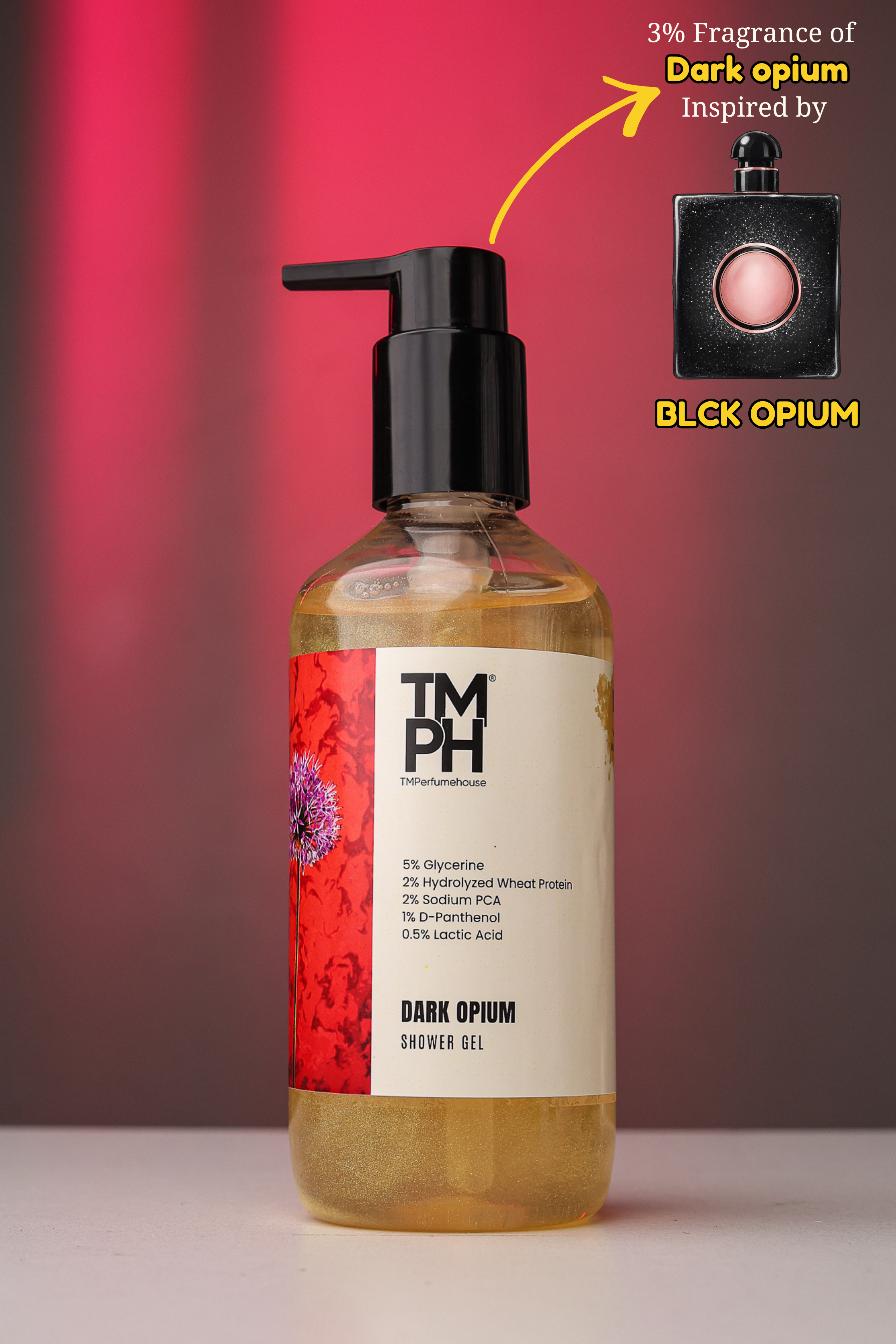 Dark Opium | Shower Gel