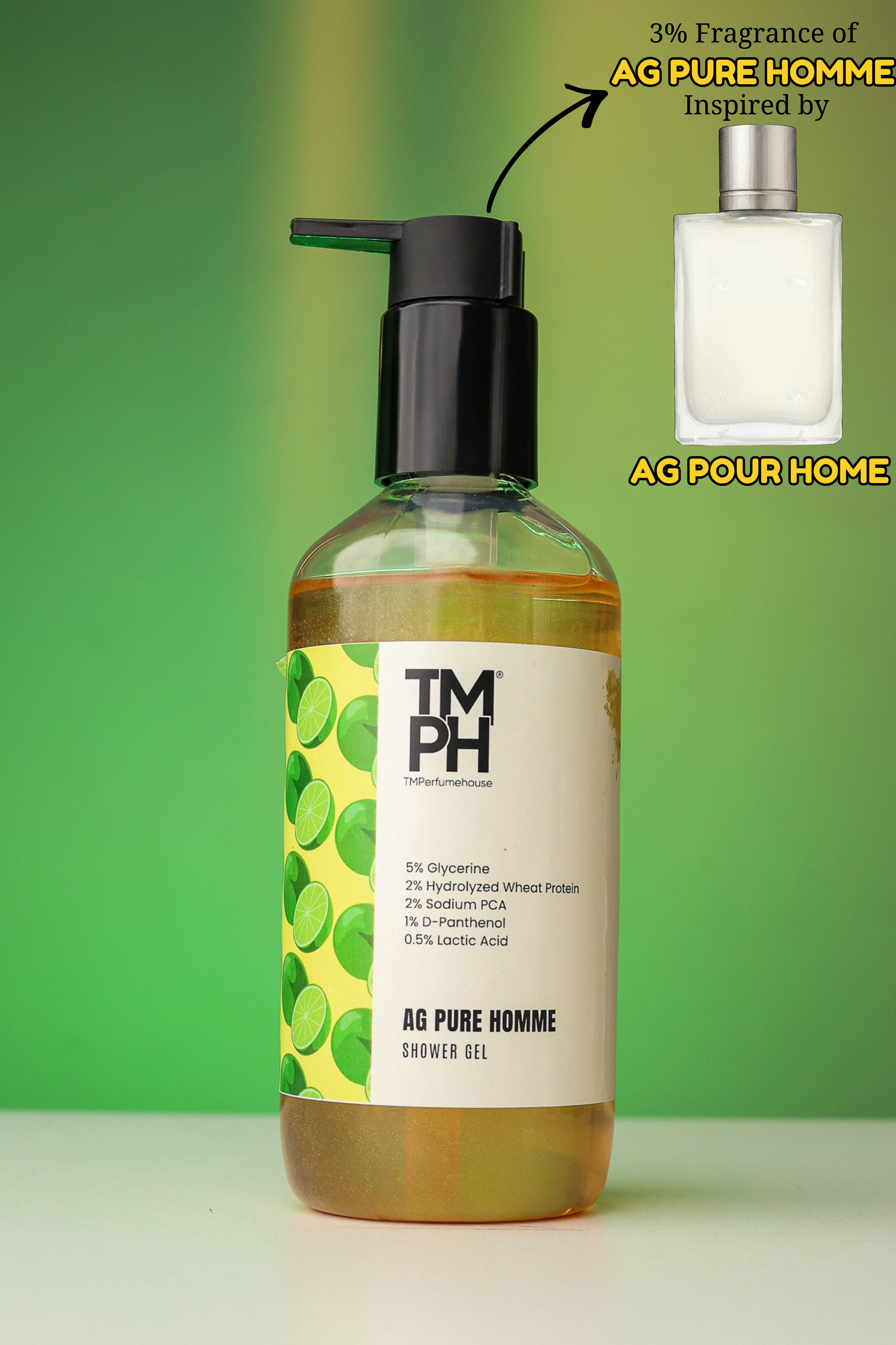 AG Pure Homme | Shower Gel
