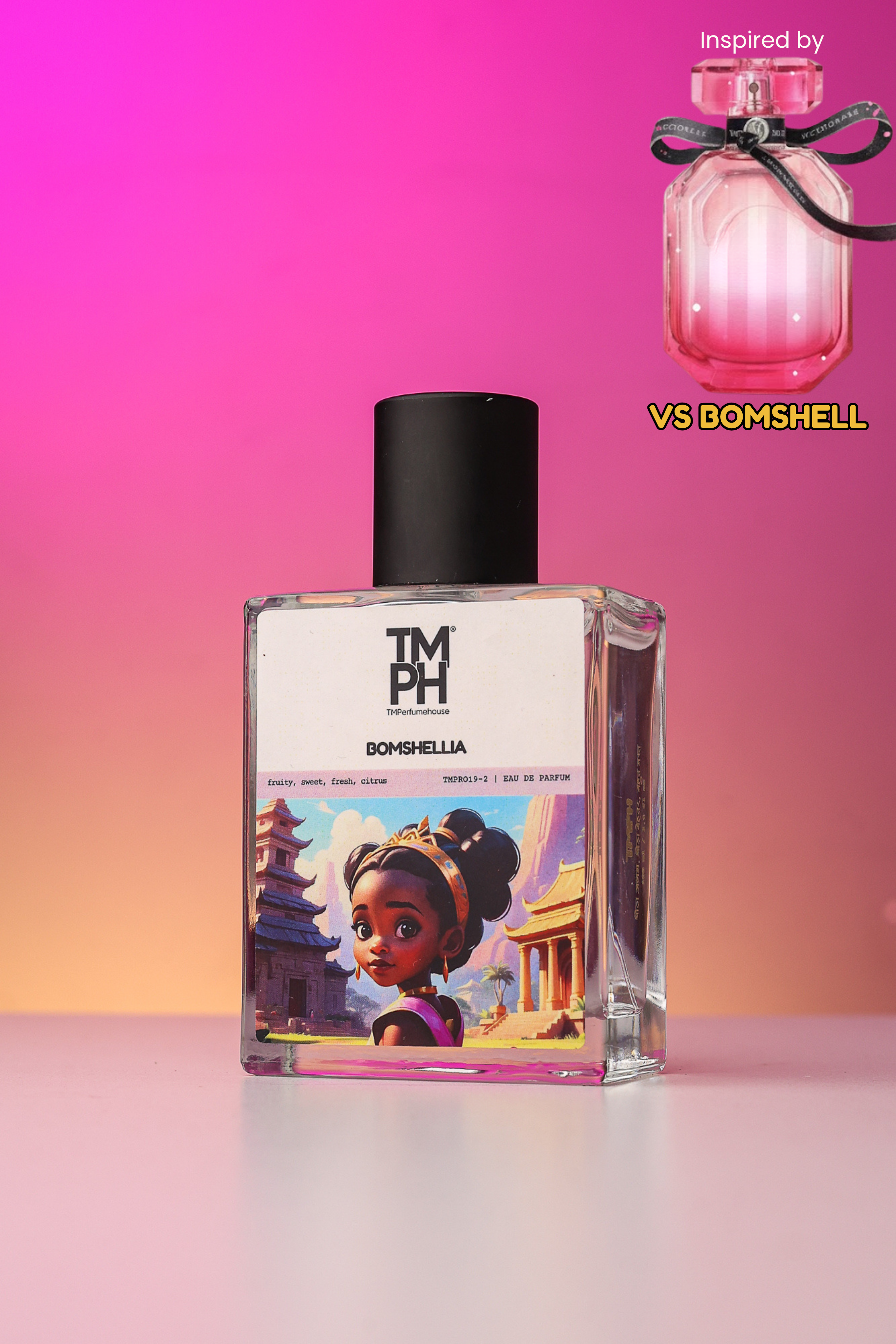 Bomshellia - DG Inspired perfume | TMPerfumehouse