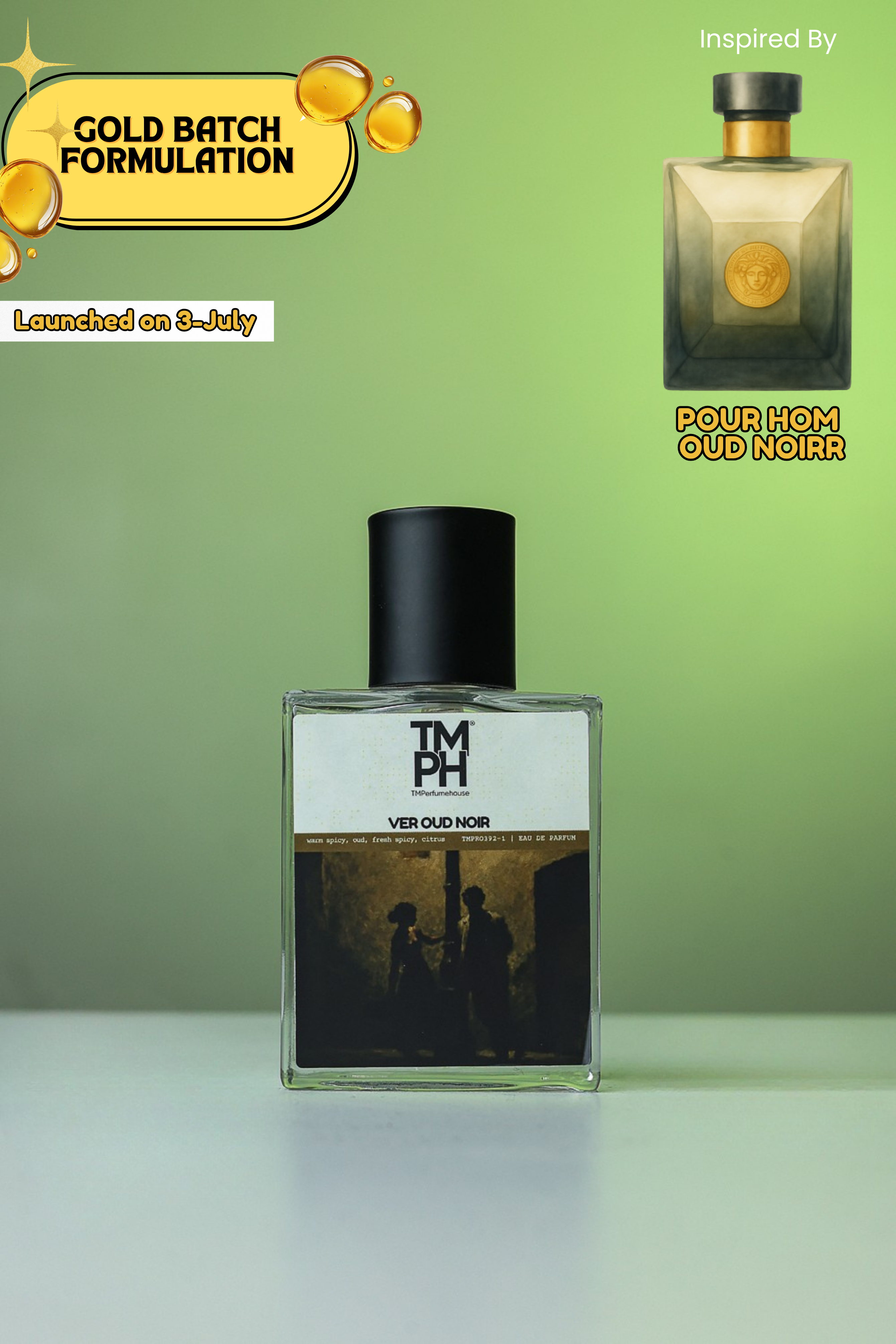 Ver Oud Noir - Inspired perfume | TMPerfumehouse